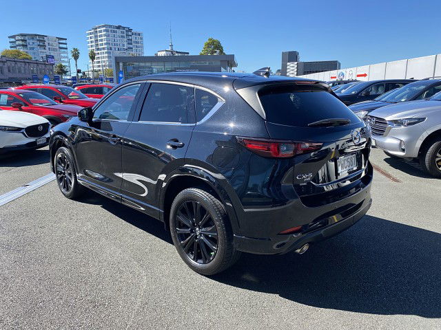 2023 Mazda CX-5 Ltd Ptr 2.5P/4Wd/6At
