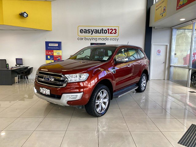 2017 Ford Everest Titanium 3.2DT 4WD NZ New