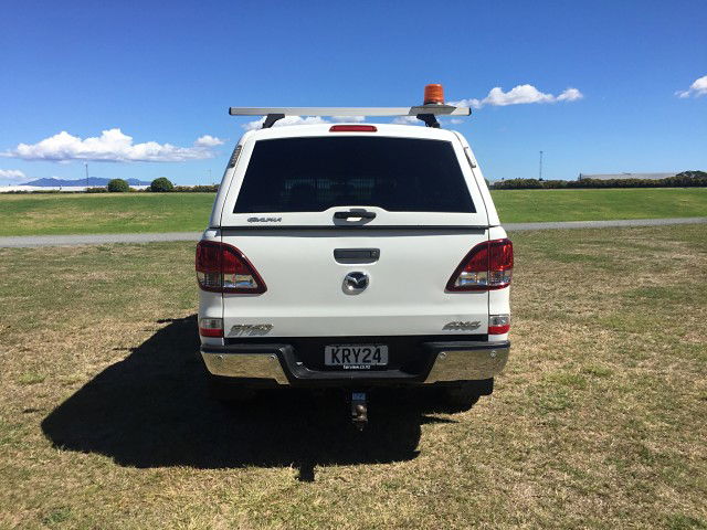 2017 Mazda BT-50 GLX 4x4 D/C W/S 3.2L AUTO