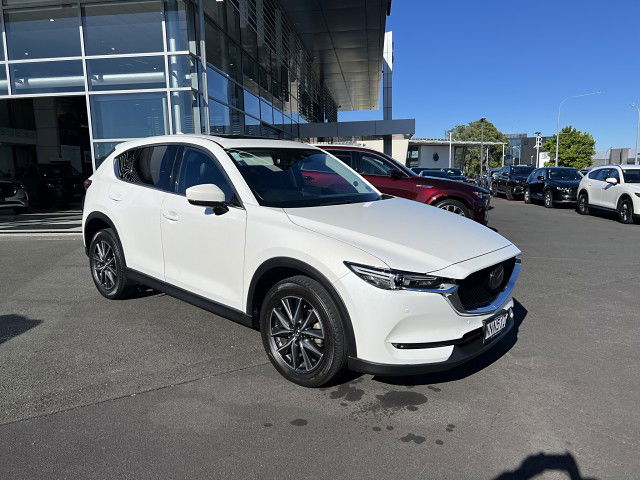 2021 Mazda CX-5 Limited AWD 2.5L