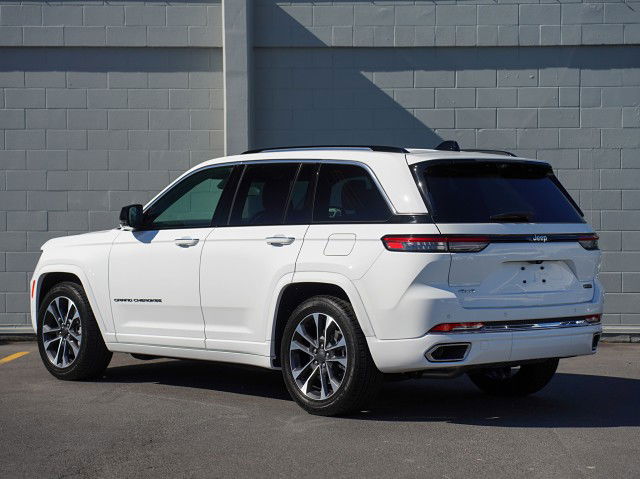 2025 Jeep Grand Cherokee Overland 3.6P 8A 4WD 5Dr Wagon