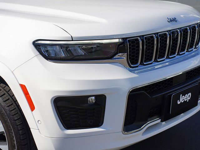 2025 Jeep Grand Cherokee Overland 3.6P 8A 4WD 5Dr Wagon