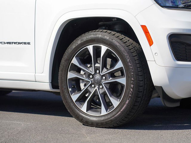 2025 Jeep Grand Cherokee Overland 3.6P 8A 4WD 5Dr Wagon
