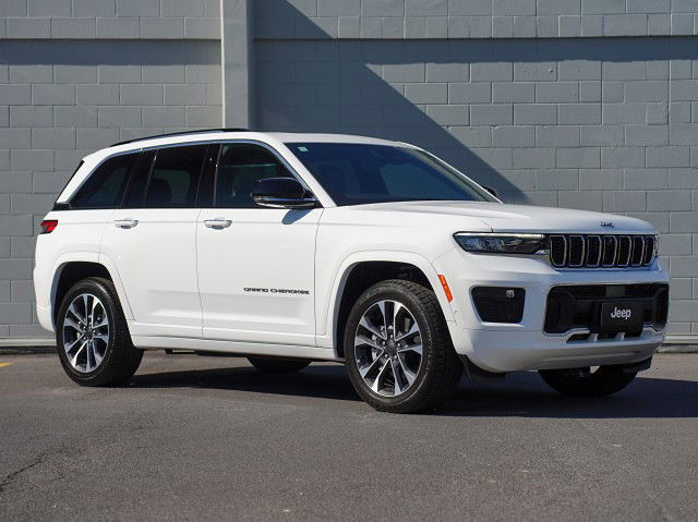2025 Jeep Grand Cherokee Overland 3.6P 8A 4WD 5Dr Wagon