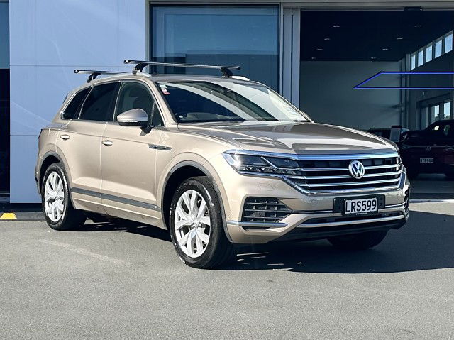 2018 Volkswagen Touareg V6S 210KW TDi