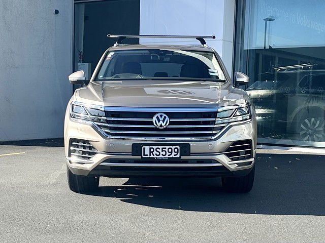 2018 Volkswagen Touareg V6S 210KW TDi