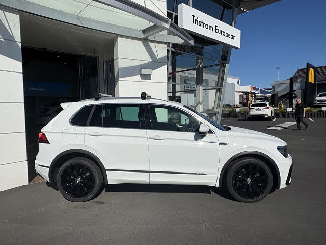 2017 Volkswagen Tiguan Tsi R-LINE 4MOTION
