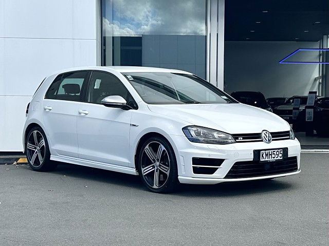 2017 Volkswagen Golf R 221KW 2.0P/6AT