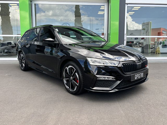 2024 Skoda Octavia RS 2.0TSI 180kW