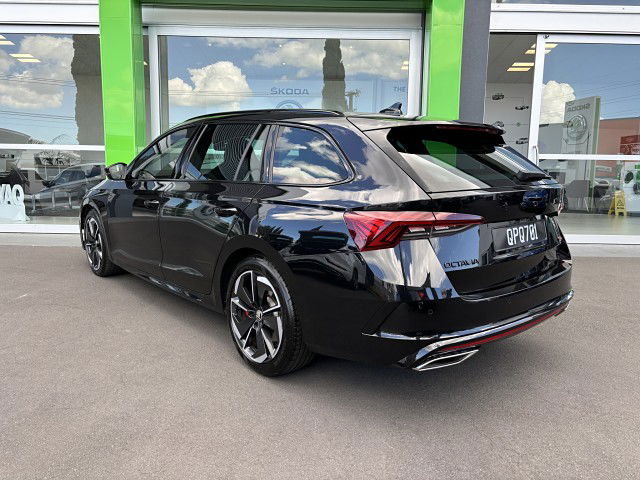 2024 Skoda Octavia RS 2.0TSI 180kW