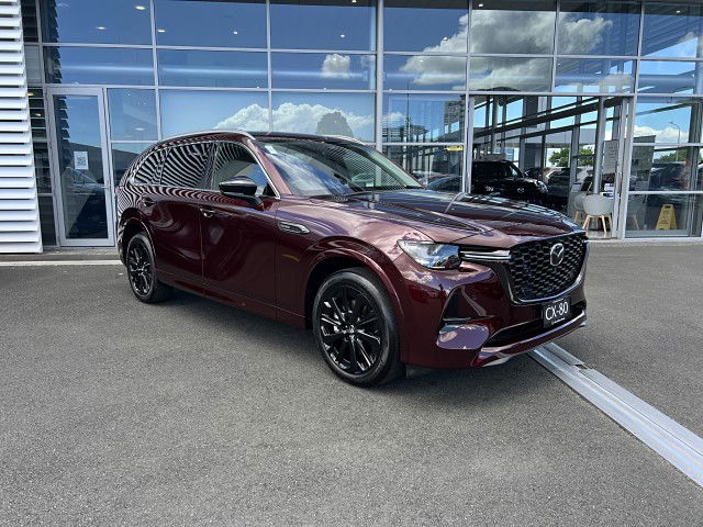 2025 Mazda CX-80 SP 3.3L MHEV AWD
