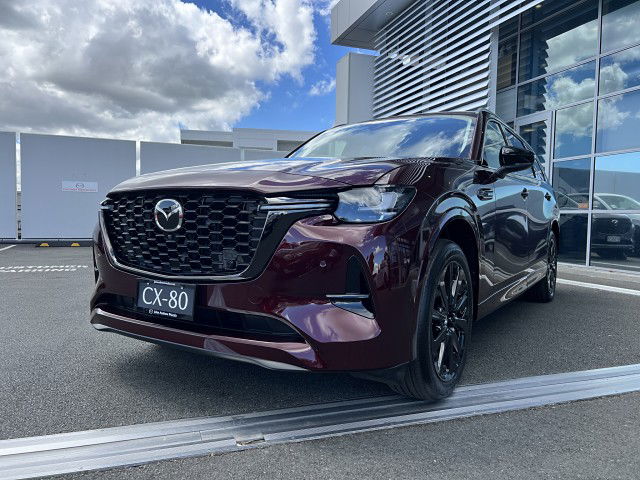 2025 Mazda CX-80 SP 3.3L MHEV AWD