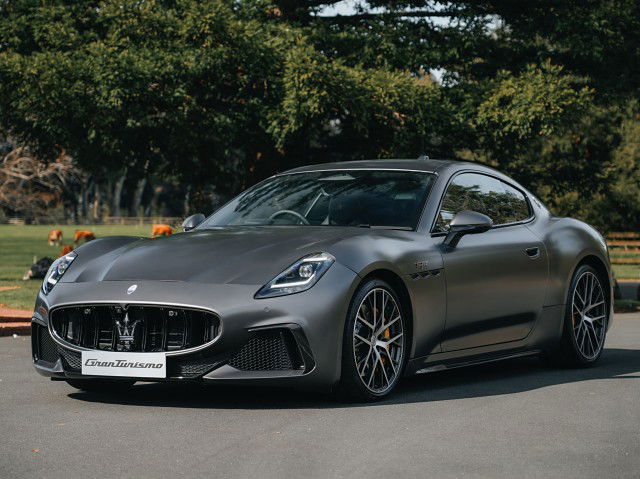2025 Maserati GranTurismo Trofeo 3.0 Bi-Turbo V6 AWD Coupe