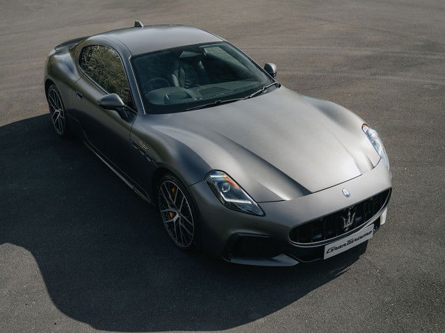 2025 Maserati GranTurismo Trofeo 3.0 Bi-Turbo V6 AWD Coupe