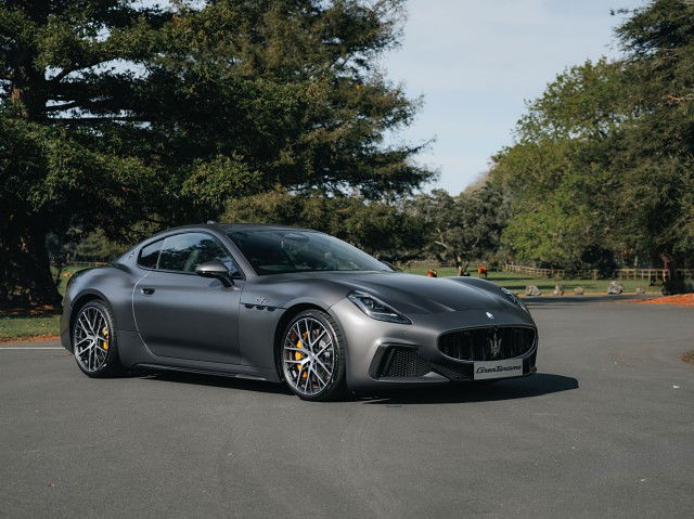 2025 Maserati GranTurismo Trofeo 3.0 Bi-Turbo V6 AWD Coupe