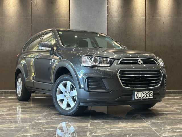 2017 Holden Captiva LS 2.4L Petrol
