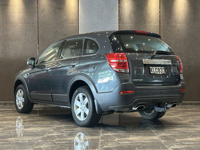 2017 Holden Captiva LS 2.4L Petrol