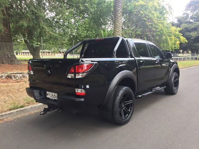 2020 Mazda BT-50 LIMITED 2WD D/C W/S 3.2L AUTO