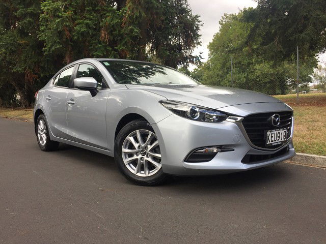2016 Mazda 3 GLX 2.0L AUTO SEDAN