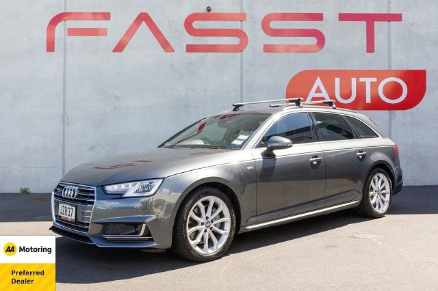 2016 Audi A4 Avant TDI 140kW Quattro Sport
