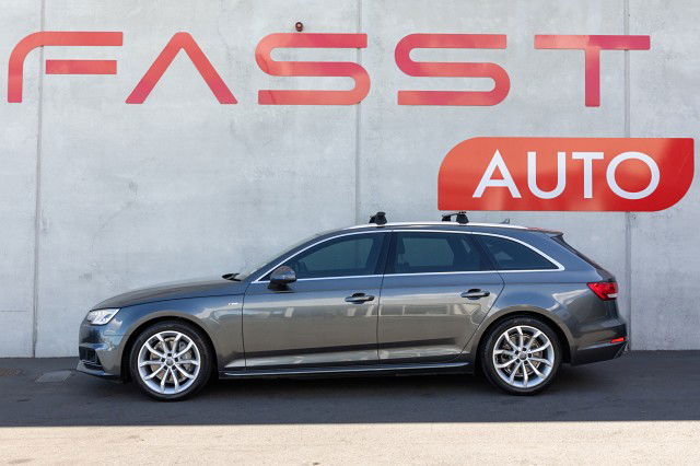 2016 Audi A4 Avant TDI 140kW Quattro Sport