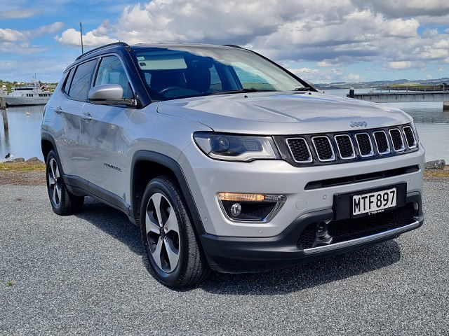 2020 Jeep Compass Limited 2.4P/4Wd/9At