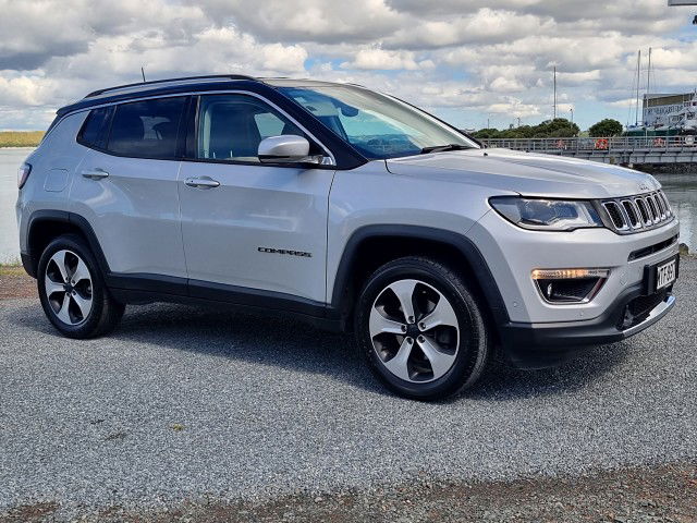 2020 Jeep Compass Limited 2.4P/4Wd/9At