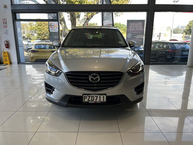 2015 Mazda CX-5 2.5P