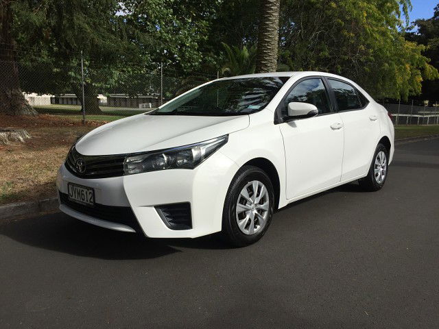 2016 Toyota Corolla GX 1.8L AUTO SEDAN