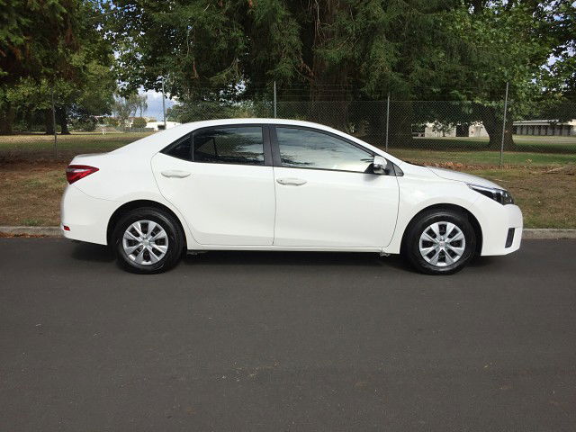 2016 Toyota Corolla GX 1.8L AUTO SEDAN