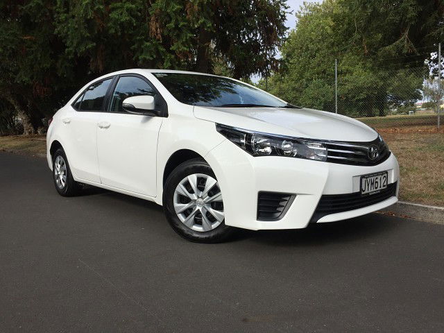2016 Toyota Corolla GX 1.8L AUTO SEDAN