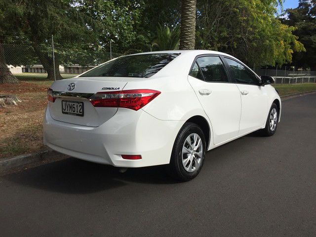 2016 Toyota Corolla GX 1.8L AUTO SEDAN