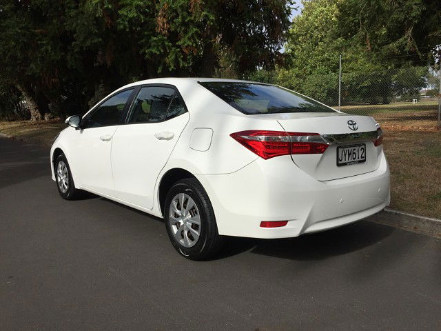 2016 Toyota Corolla GX 1.8L AUTO SEDAN