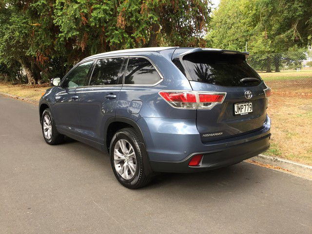 2015 Toyota Highlander GXL AWD 3.5L PETROL