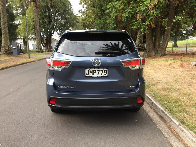 2015 Toyota Highlander GXL AWD 3.5L PETROL