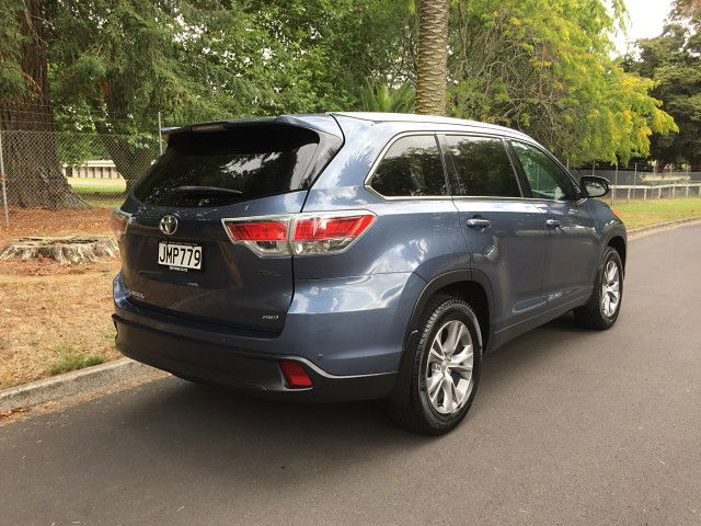 2015 Toyota Highlander GXL AWD 3.5L PETROL