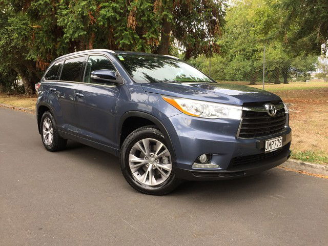 2015 Toyota Highlander GXL AWD 3.5L PETROL