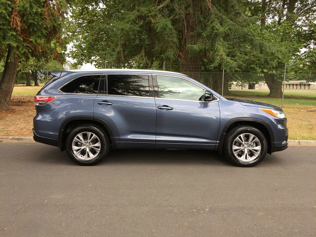 2015 Toyota Highlander GXL AWD 3.5L PETROL