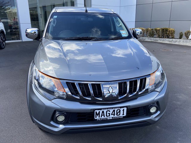 2019 Mitsubishi Triton Dc Glxr 6Mt 2.4D/6Mt