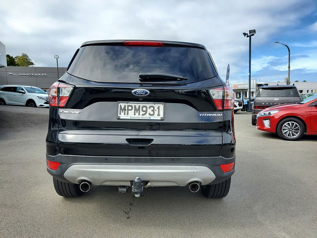 2019 Ford Escape Titanium AWD 2.0 Auto NZ New