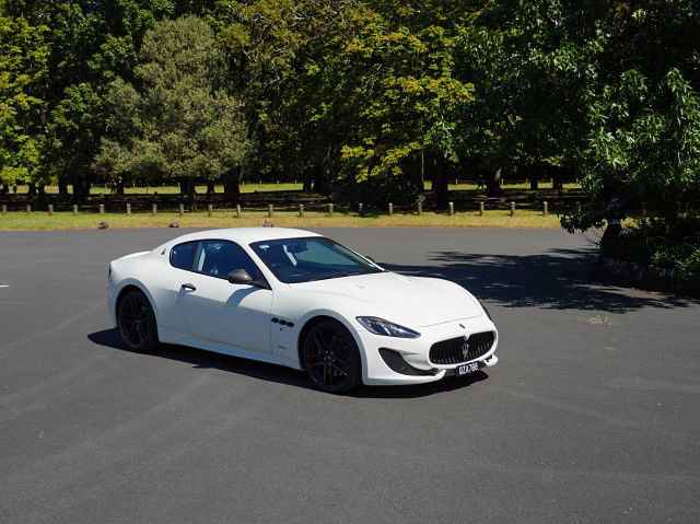 2017 Maserati GranTurismo Sport Auto 4.7L V8 6A Coupe