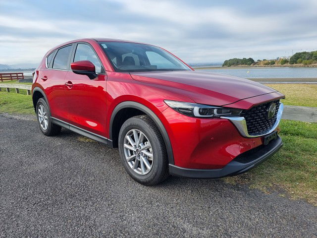 2025 Mazda CX-5 FWD 2.0 L GSX 6AT P