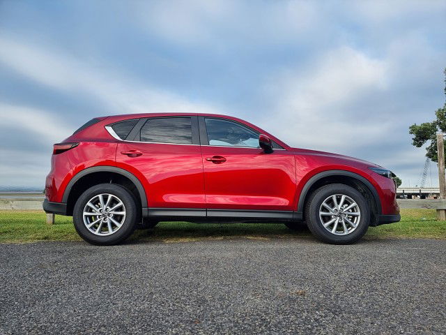 2025 Mazda CX-5 FWD 2.0 L GSX 6AT P