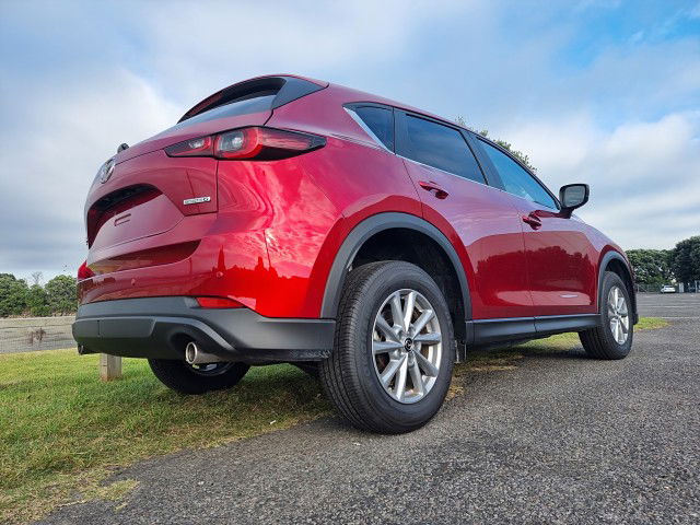 2025 Mazda CX-5 FWD 2.0 L GSX 6AT P