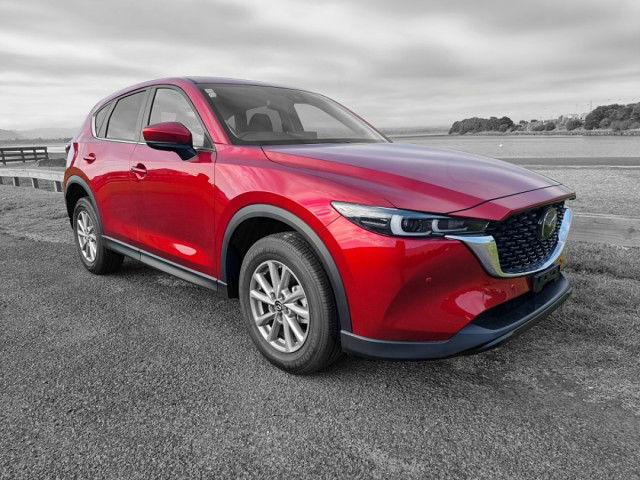 2025 Mazda CX-5 FWD 2.0 L GSX 6AT P