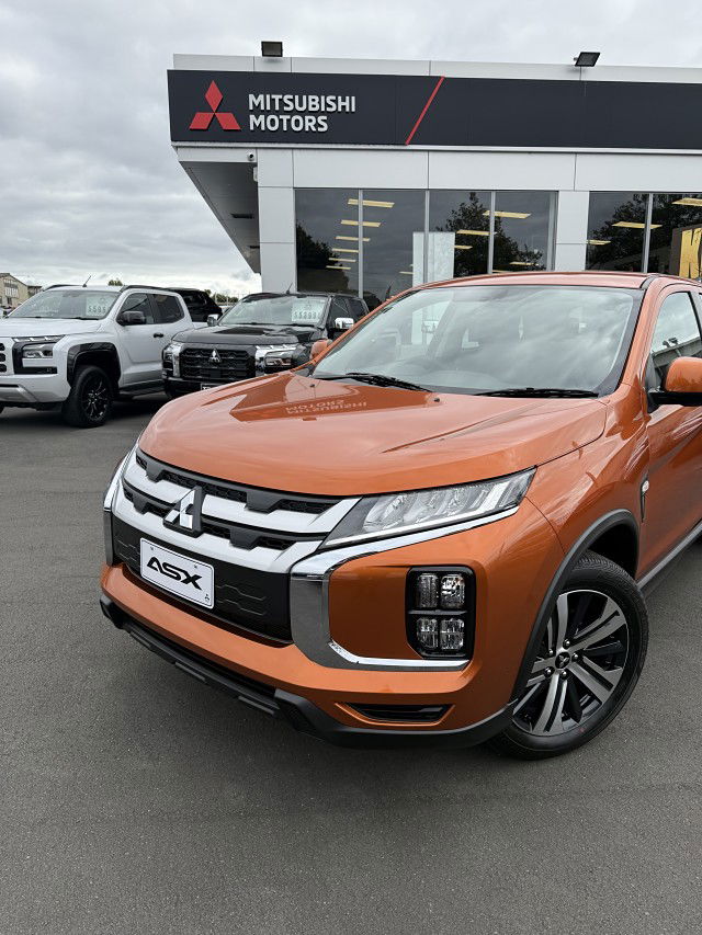 2025 Mitsubishi ASX 2.0P LS 2WD CVT
