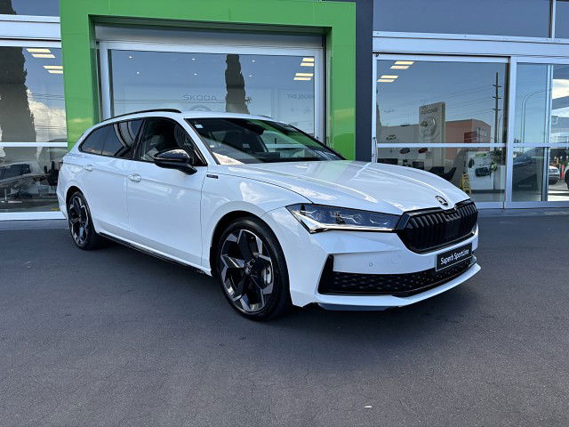2024 Skoda Superb Sportline 195KW 2.0P