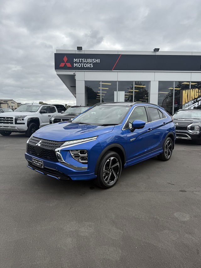 2025 Mitsubishi Eclipse Cross PHEV VRX 4WD