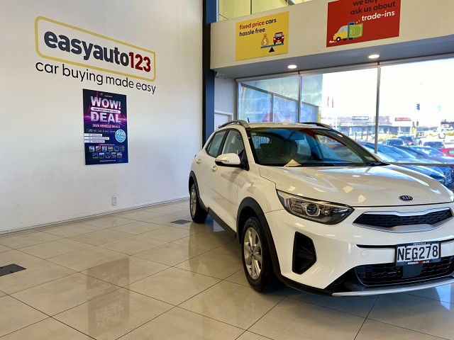 2020 Kia Stonic LxX1.4L NZ New