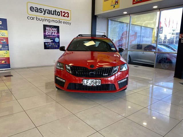 2018 Skoda Octavia RS245 2.0L TSI 180Kw NZ New